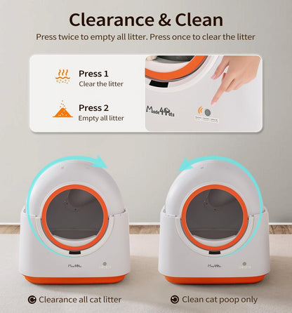 Aura Smart Litter Box, view 4