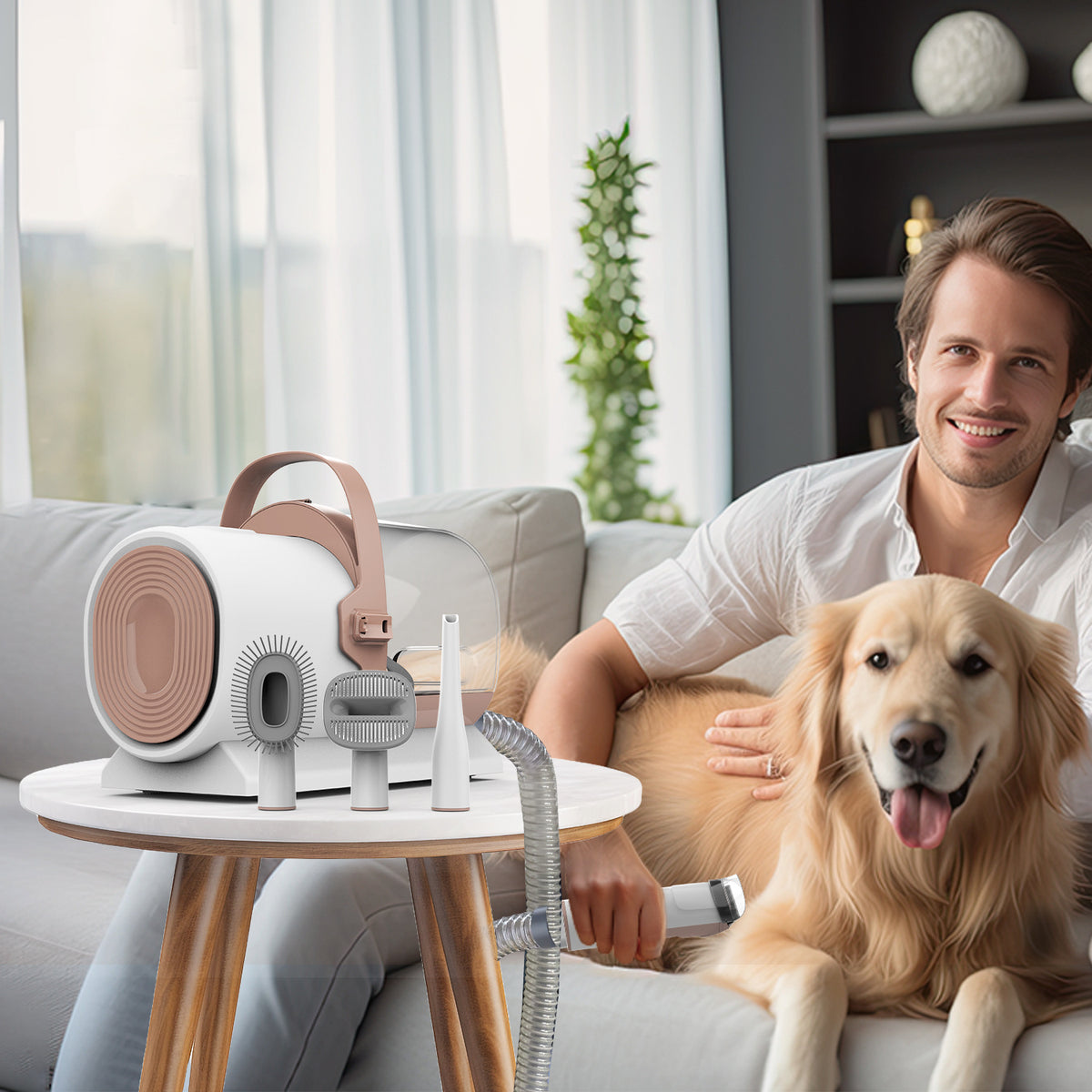 Blush Pet Grooming Vacuum, view 4