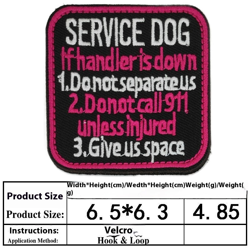 Embroidered Dog Patches, view 15