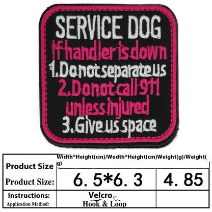 Embroidered Dog Patches, view 15