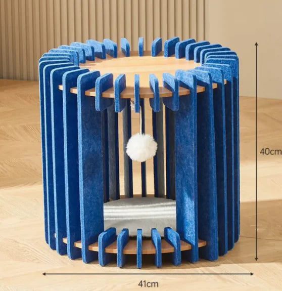 Cat Scratch Cage