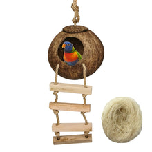 Coconut Bird House