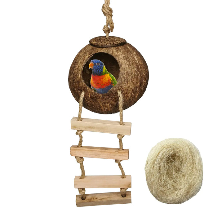 Coconut Bird House