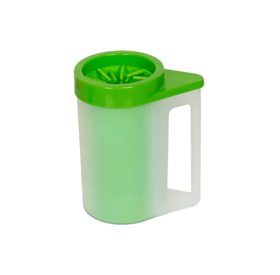 SpotlessStep silicone dog paw cleaner cup, view 14