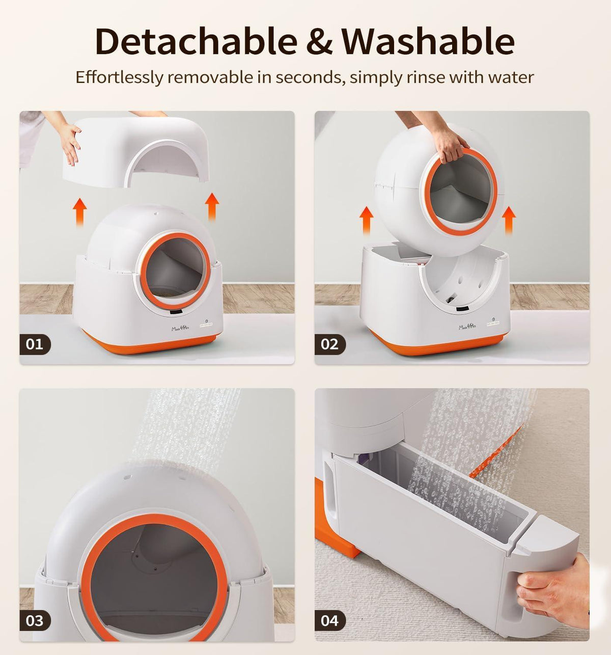 Aura Smart Litter Box, view 3