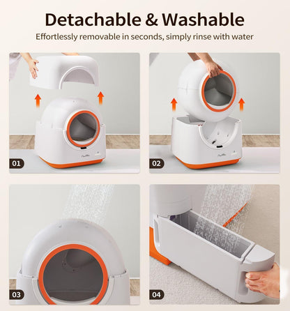 Aura Smart Litter Box, view 3