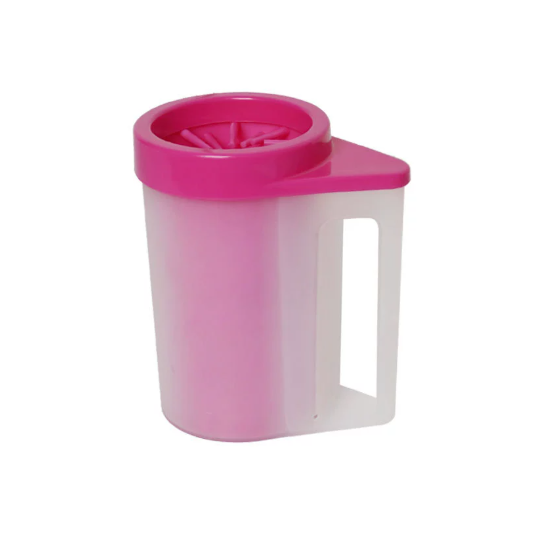 SpotlessStep silicone dog paw cleaner cup, view 18