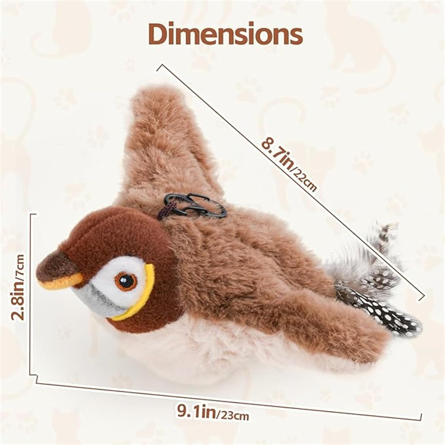 SkyHunt™ Interactive Bird 2026