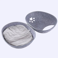 Nestara Felt Eggshell Cat Bed – image 2