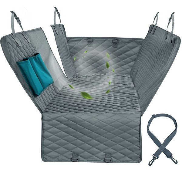 Dog Car Seat Cover – Grey / 152x143cm