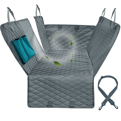 Dog Car Seat Cover – Grey / 152x143cm