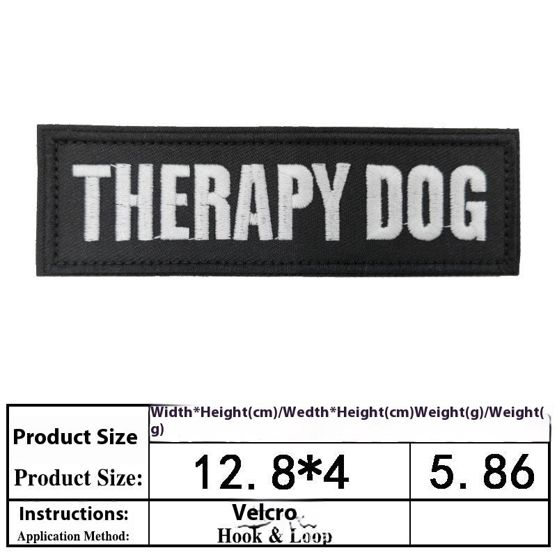 Embroidered Dog Patches, view 12