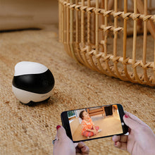 Robot pet camera with two-way talk, view 2