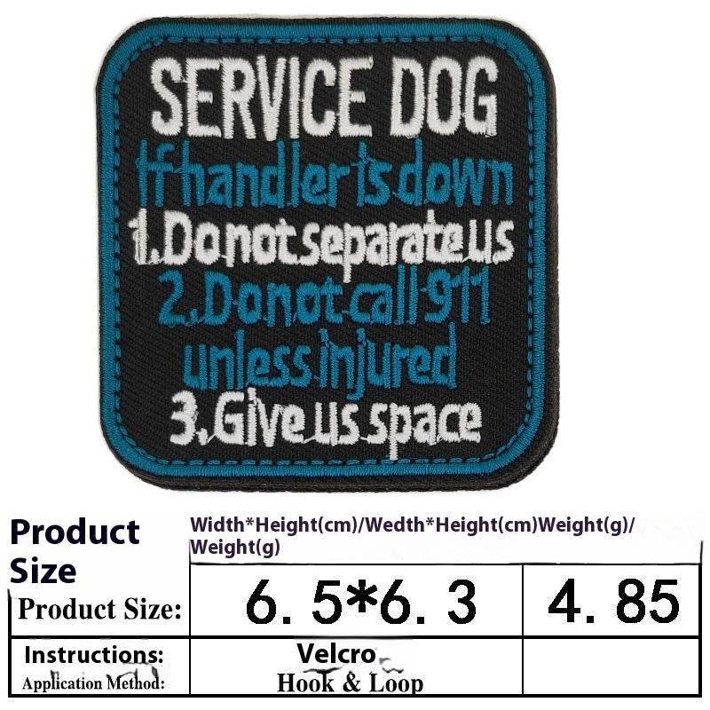 Embroidered Dog Patches, view 14