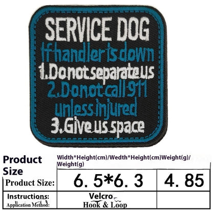 Embroidered Dog Patches, view 14