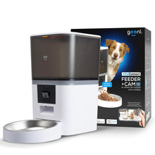 MealView camera pet feeder