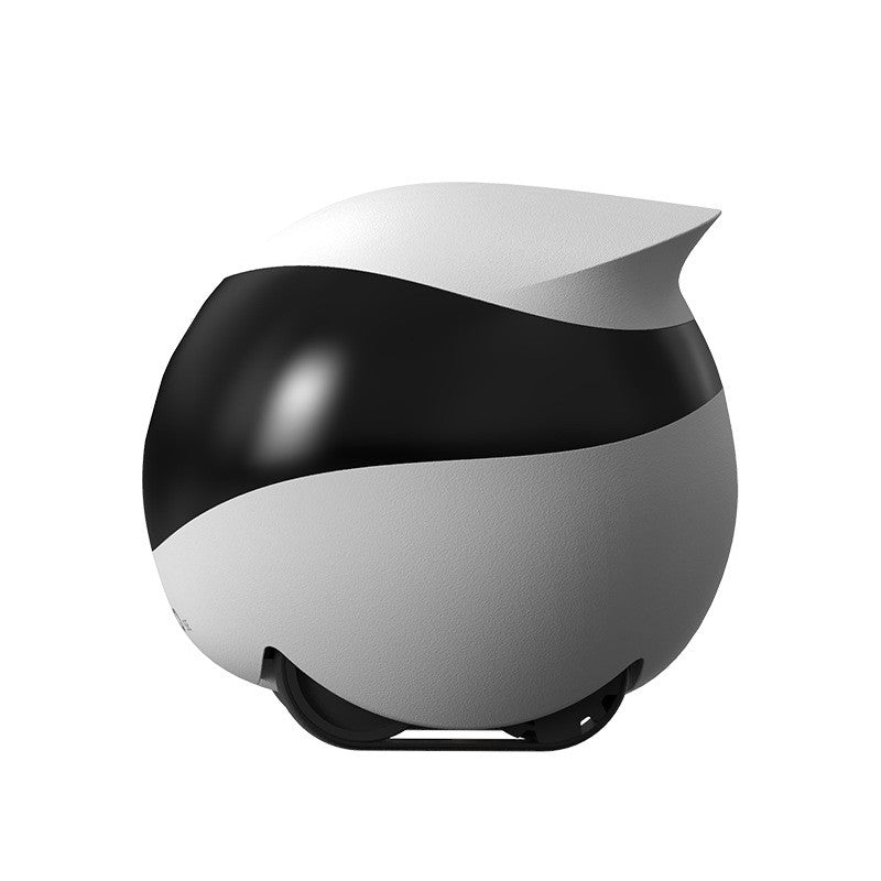 White Orbit Pro robot pet camera with two-way talk