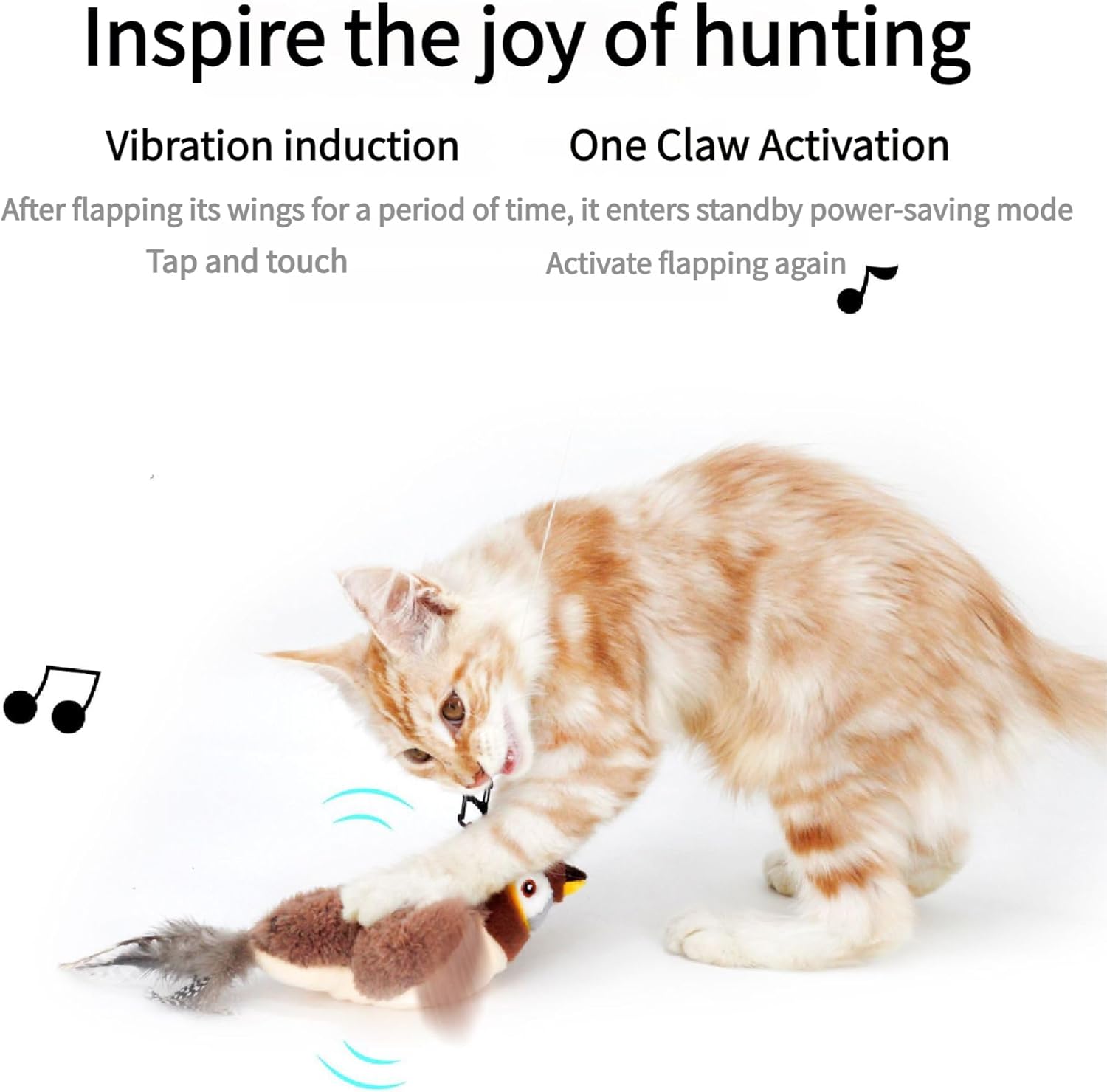 SkyHunt™ Interactive Bird 2026
