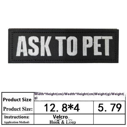 Embroidered Dog Patches, view 9