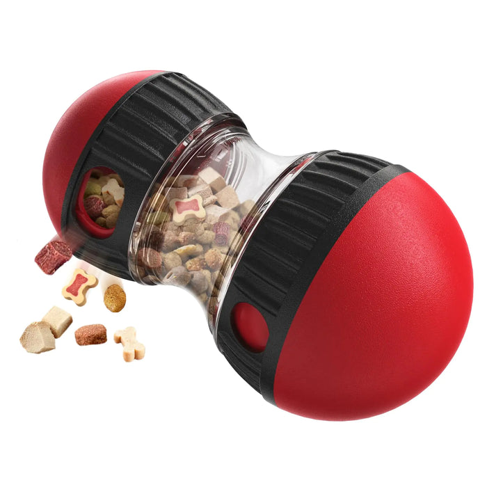 Interactive Dog Puzzle Ball & Treat Dispenser