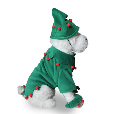 Christmas Pet Costume