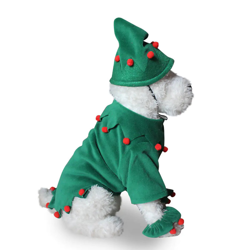 Christmas Pet Costume
