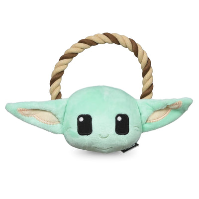 Grogu™ Plush Rope Tug Toy – Star Wars Edition for Dogs