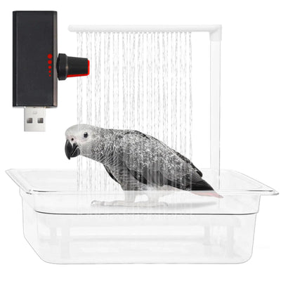 Bird Bathtub Shower