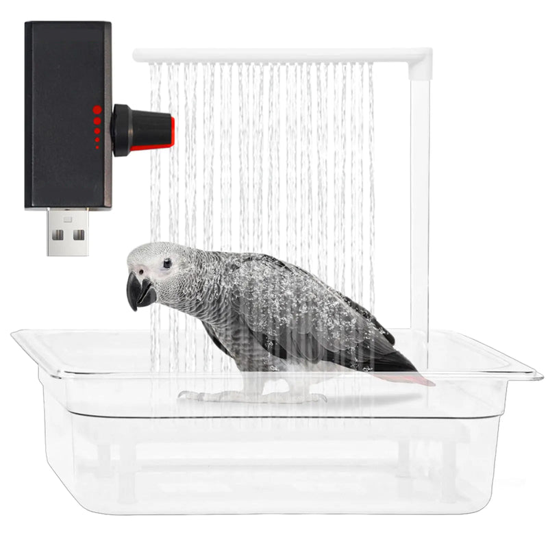 Bird Bathtub Shower