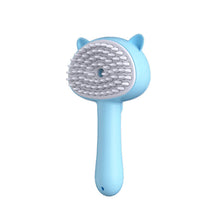 KittyMist cat-shaped cat brush with mist