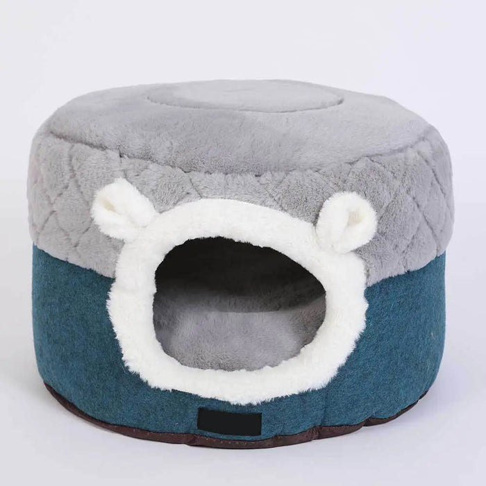Quilted Cat Bed