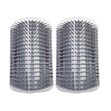 Self Groomer Pet Brush – Gray