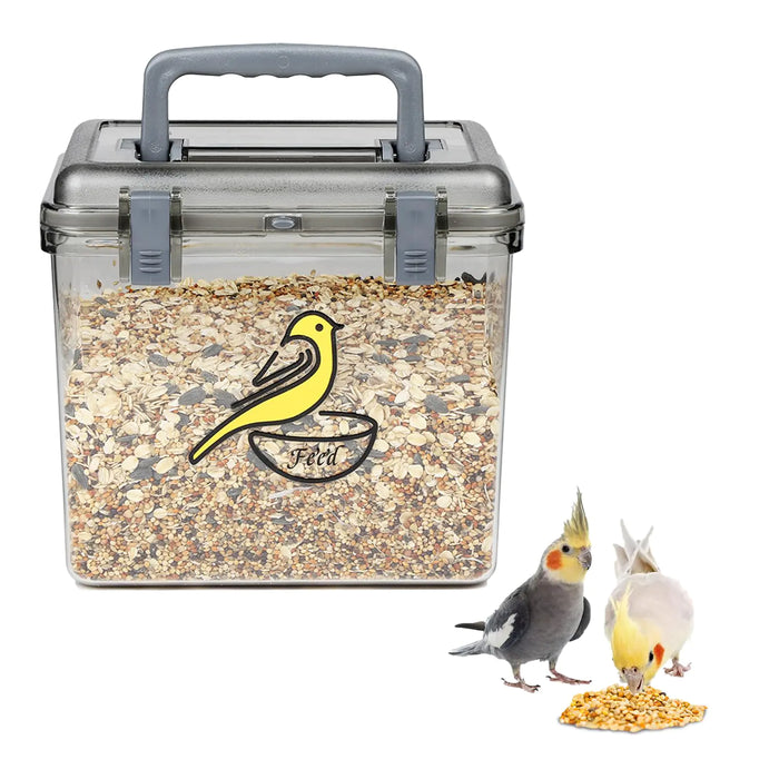 Bird Seed Storage