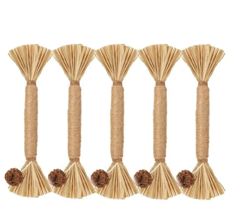 Natural Cat Toy Stick