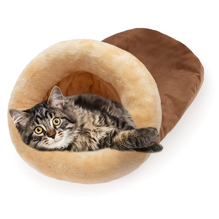 Covered Cat Bed