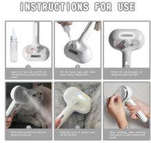 Pet Hair Spray Brush – image 2