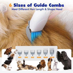 Rywell 12Kpa Pet Grooming Vacuum
