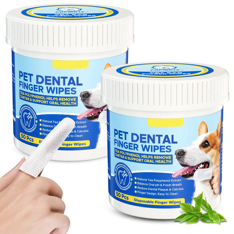 Pet Dental Wipes
