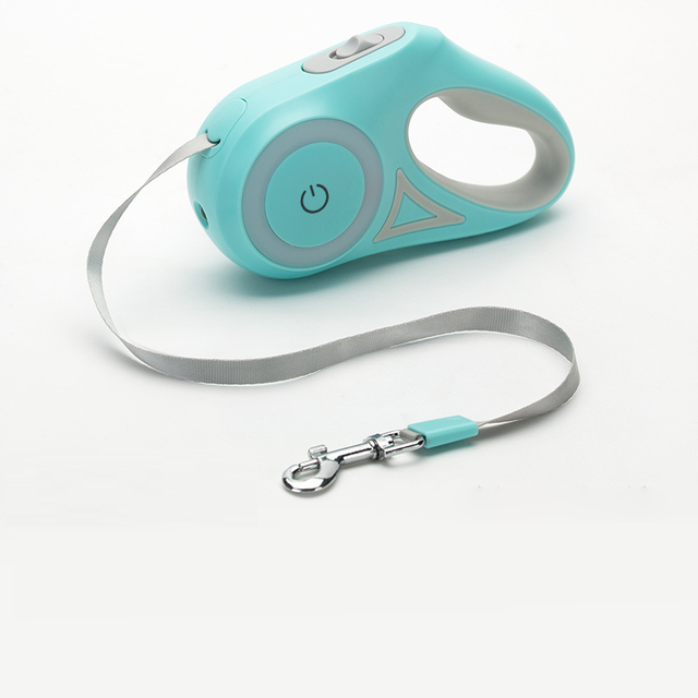 Led Lights Dog Leash – Green / 10 Ft
