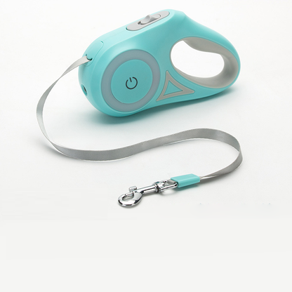 Led Lights Dog Leash – Green / 10 Ft