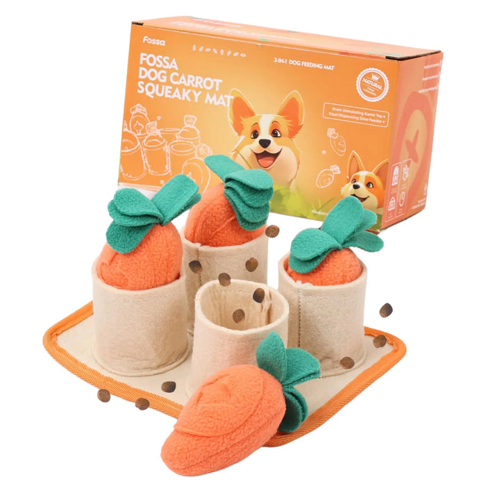 SniffPatch™ Dog Puzzle Mat – Slow Feeder Enrichment Toy